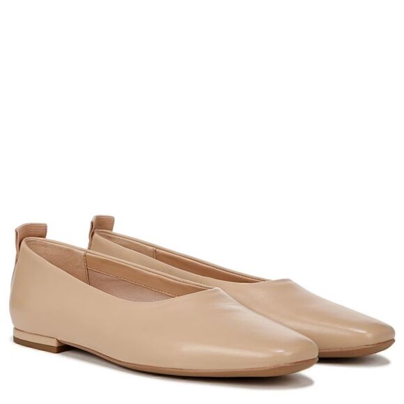 Franco Sarto Shoes - New! Franco Sarto Vana Leather Ballet Flat
